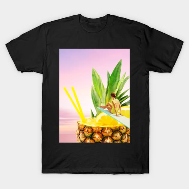 Summer Thirst T-Shirt by leafandpetaldesign